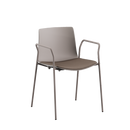 Rest 4-Leg Chair with Arm