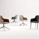 Grace Office Premium S-GL Chair - Upholstered Back