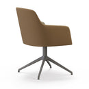 Grace Swivel Chair - Upholstered Back