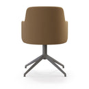 Grace Swivel Chair - Upholstered Back