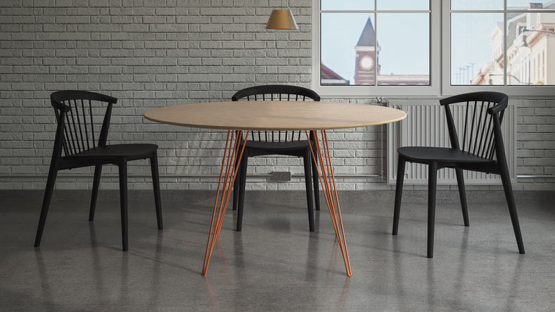 Williams Dining Table /  White Oak / Round