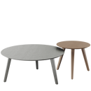 Woodplate Low Table | Woody Base | Round