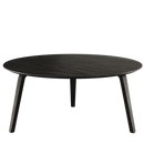 Woodplate Low Table | Woody Base | Round