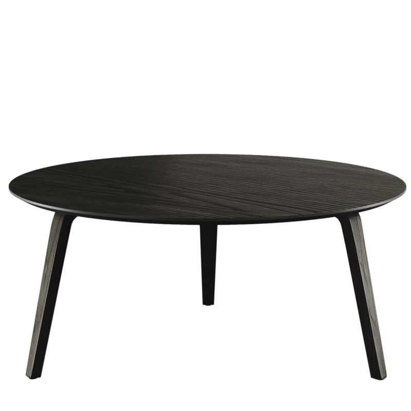 Woodplate Low Table | Woody Base | Round