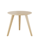 Woodplate Low Table | Woody Base | Round