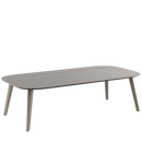 Woodplate Low Table | Woody Base | Rectangular