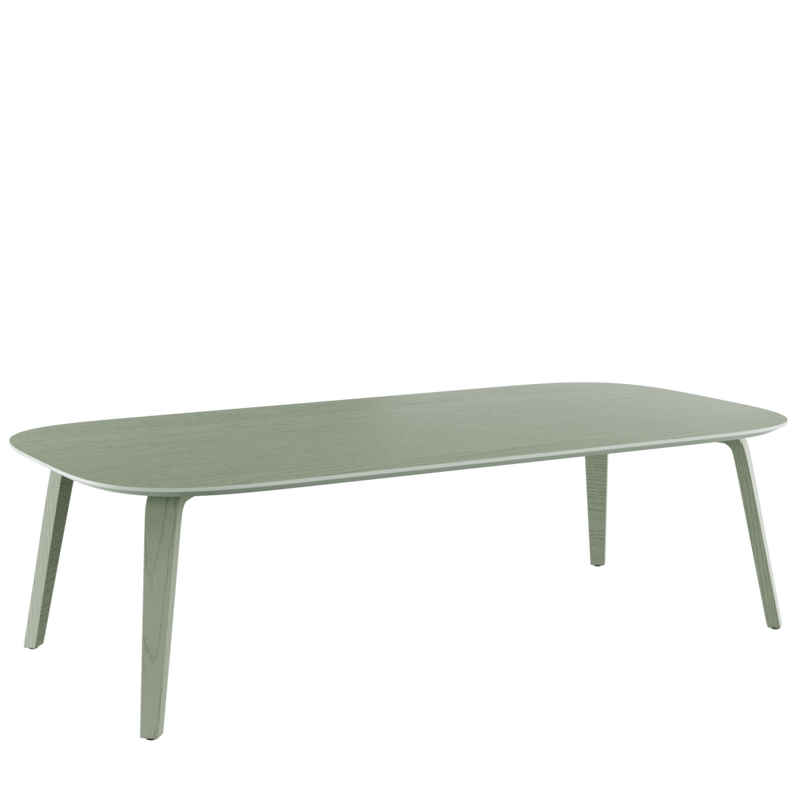 Woodplate Low Table | Plywood Base | Rectangular