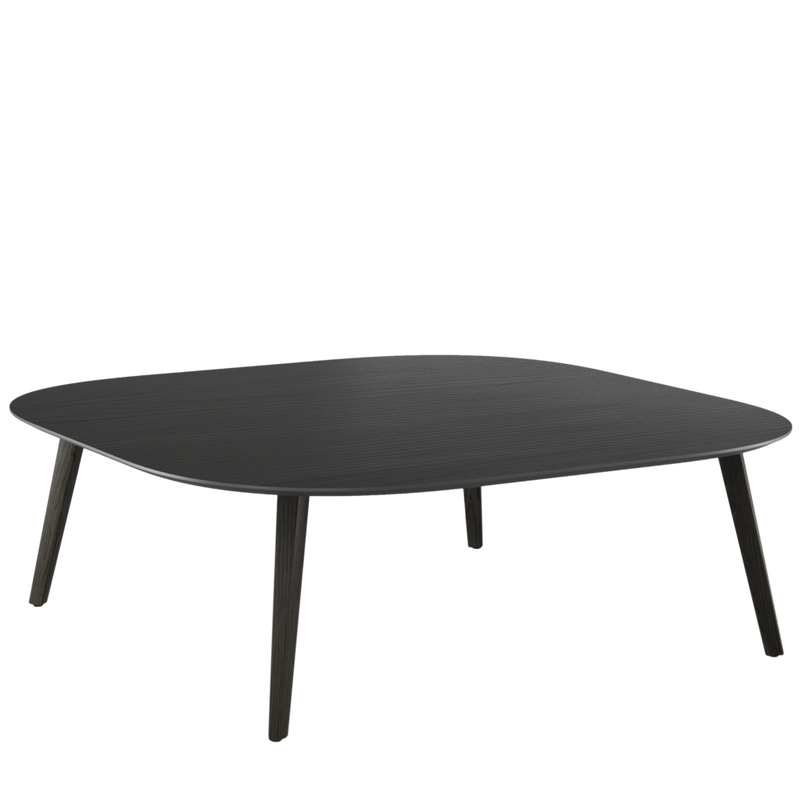 Woodplate Low Table | Plywood Base | Square