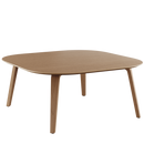 Woodplate Low Table | Plywood Base | Square