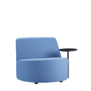 Bold Lounge Chair with Side Table