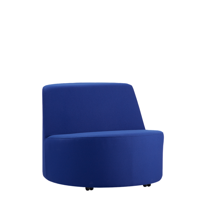 Bold Lounge Chair with Side Table