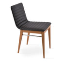 Corona Wood Dining Chair Full Upholstery