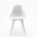 Modern Classic Slice Dimple Chair in White | 212Concept