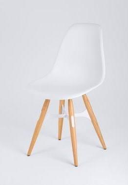 ZigZag White Chair