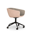 Arca Mini Chair 5-Spoke Aluminium Swivel Base