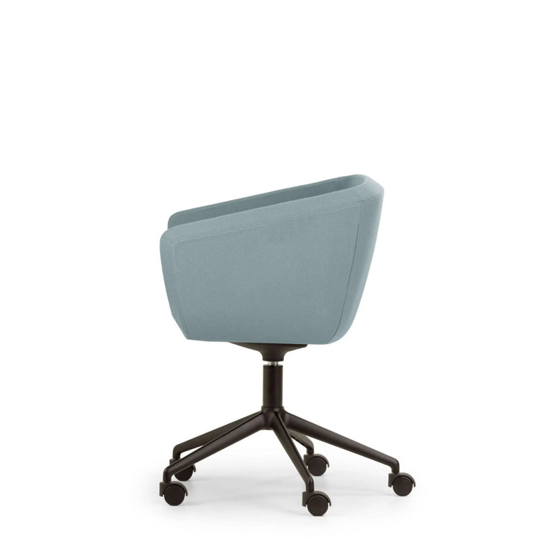 Arca Mini Chair 5-Spoke Aluminium Swivel Base