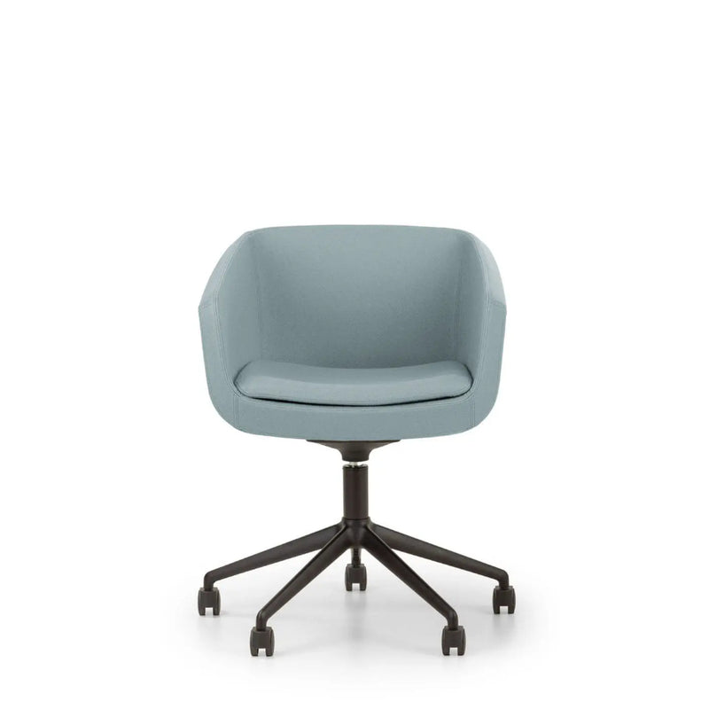 Arca Mini Chair 5-Spoke Aluminium Swivel Base