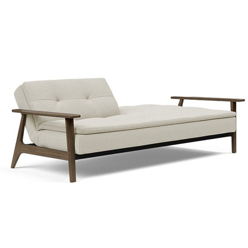 Dublexo Frej Sofa Bed Smoked Oak