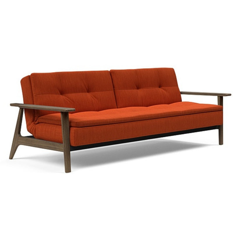 Dublexo Frej Sofa Bed Smoked Oak