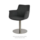 Bottega Arm Round Swivel Chair
