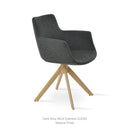 Bottega Arm Sword Chair