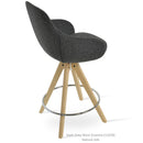 Gazel Arm Pyramid Stool