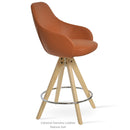 Gazel Arm Pyramid Stool