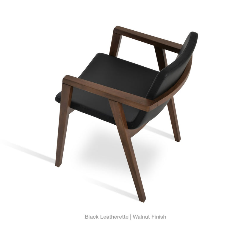 Nevada Wood Arm Chair