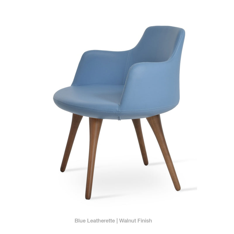 Dervish Wood Armchair