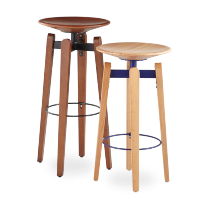 Bow Swivel Stool