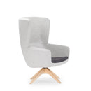 Arca Lounge High Back Swivel Chair