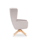 Arca Lounge High Back Swivel Chair