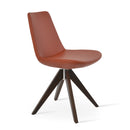 Eiffel Pyramid Swivel Dining Chair