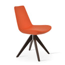 Eiffel Pyramid Swivel Dining Chair