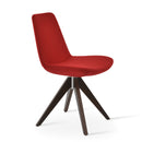 Eiffel Pyramid Swivel Dining Chair