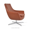 Rebecca 4-Star Swivel Lounge Chair
