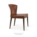 Capri Wood Dining Chair