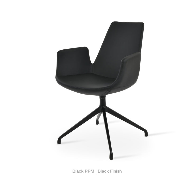 Eiffel Arm Spider Swivel Chair