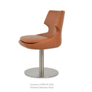 Patara Round Swivel Chair