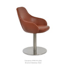 Gazel Arm Round Chair