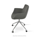 Bottega Arm Spider Swivel Chair