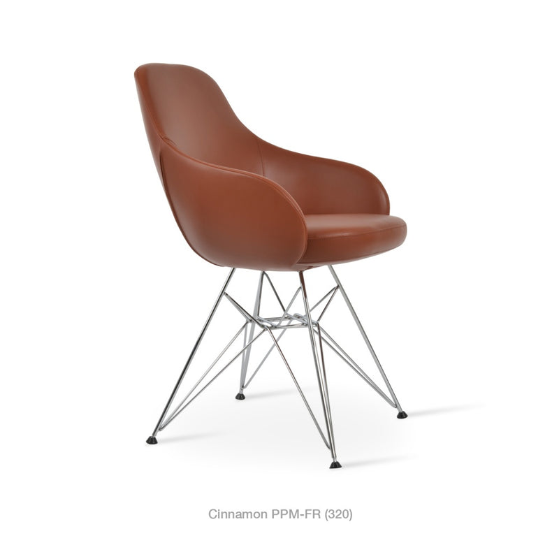 Gazel Arm Tower Chair