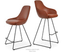 Gazel Arm Wire Stool