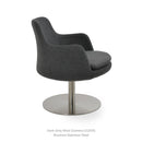 Dervish Round Swivel Lounge Chair