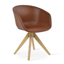 Tribeca Pyramid Swivel Armchair
