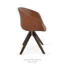 Tribeca Pyramid Swivel Armchair