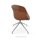 Tribeca Spider Swivel Armchair