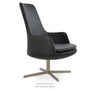 Dervish High Back 4-Star Swivel Lounge Chair