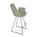 Eiffel Arm Wire Counter Stool