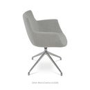 Bottega Arm Spider Swivel Chair